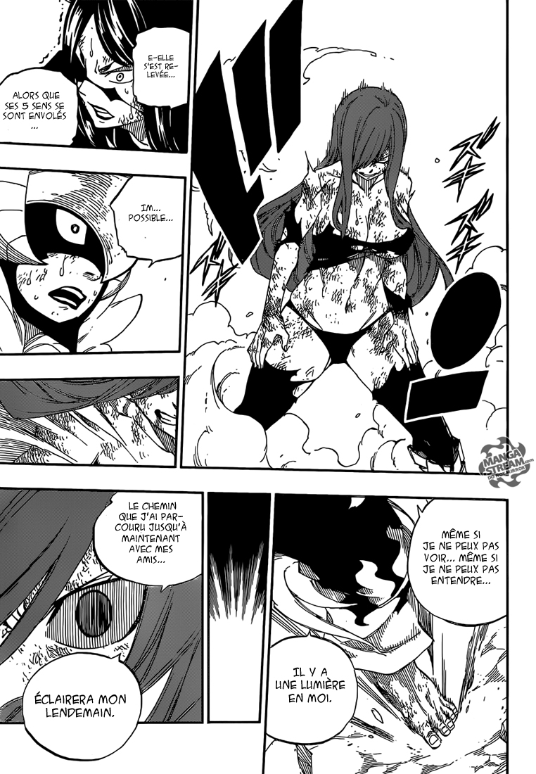 Lecture en ligne Fairy Tail 403 page 18