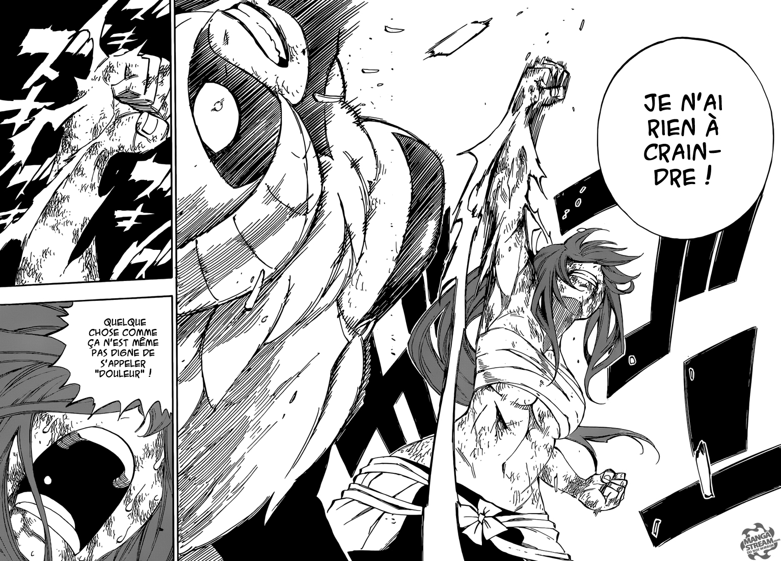 Lecture en ligne Fairy Tail 403 page 19