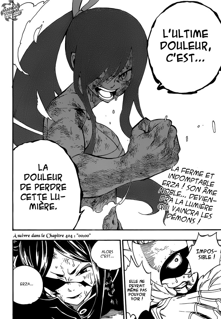 lecture en ligne Fairy Tail 403 page 20