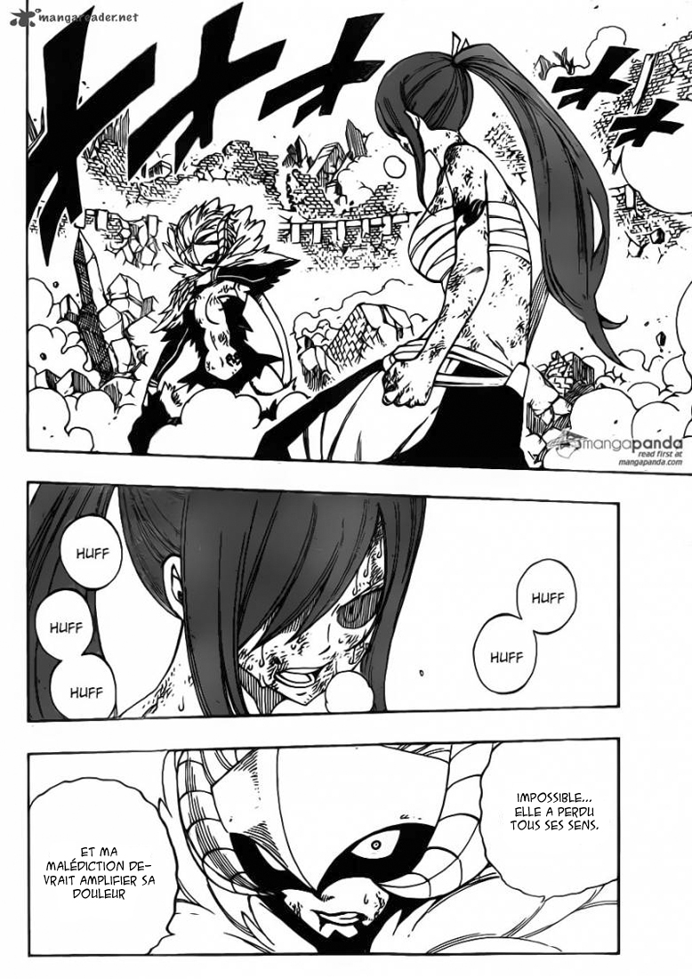 Lecture en ligne Fairy Tail 404 page 3