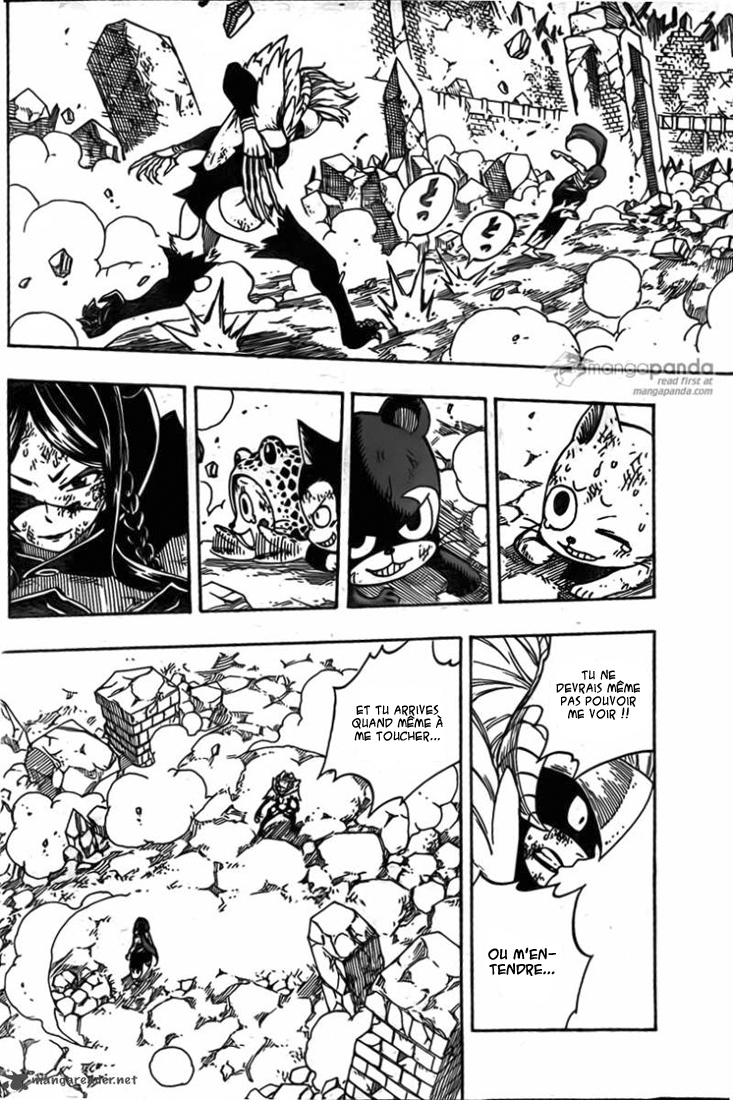 Lecture en ligne Fairy Tail 404 page 5