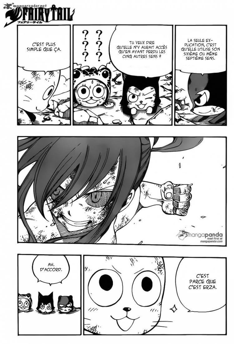 Lecture en ligne Fairy Tail 404 page 6