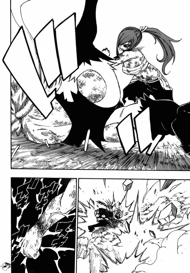Lecture en ligne Fairy Tail 404 page 7