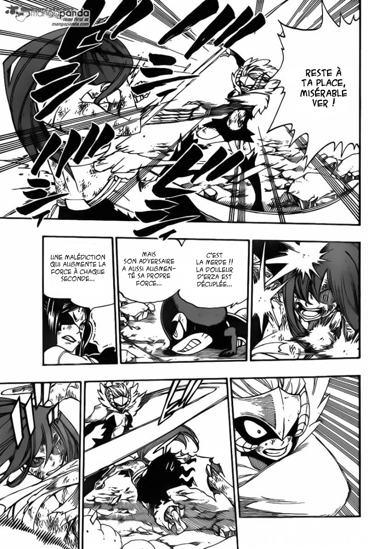 Lecture en ligne Fairy Tail 404 page 10