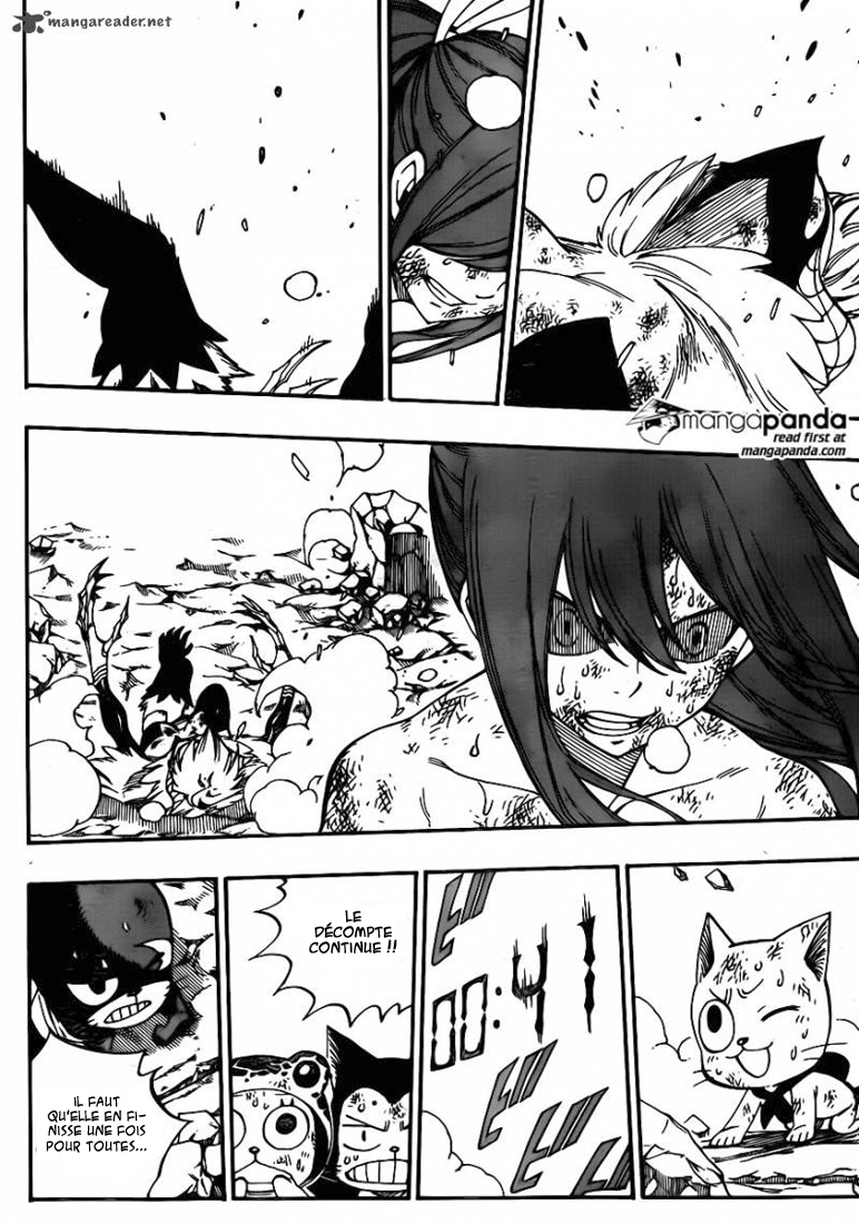 Lecture en ligne Fairy Tail 404 page 14