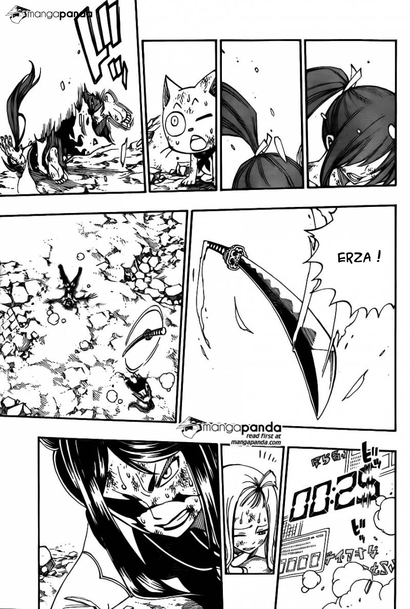 Lecture en ligne Fairy Tail 404 page 15