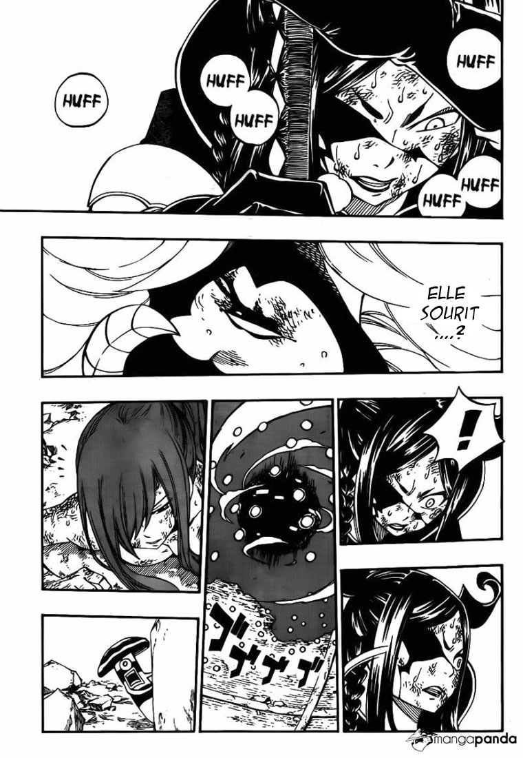Lecture en ligne Fairy Tail 404 page 17