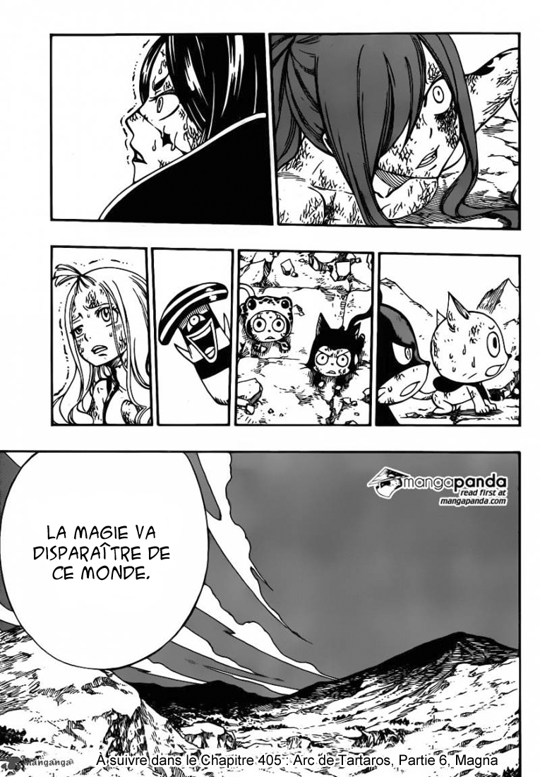 lecture en ligne Fairy Tail 404 page 19