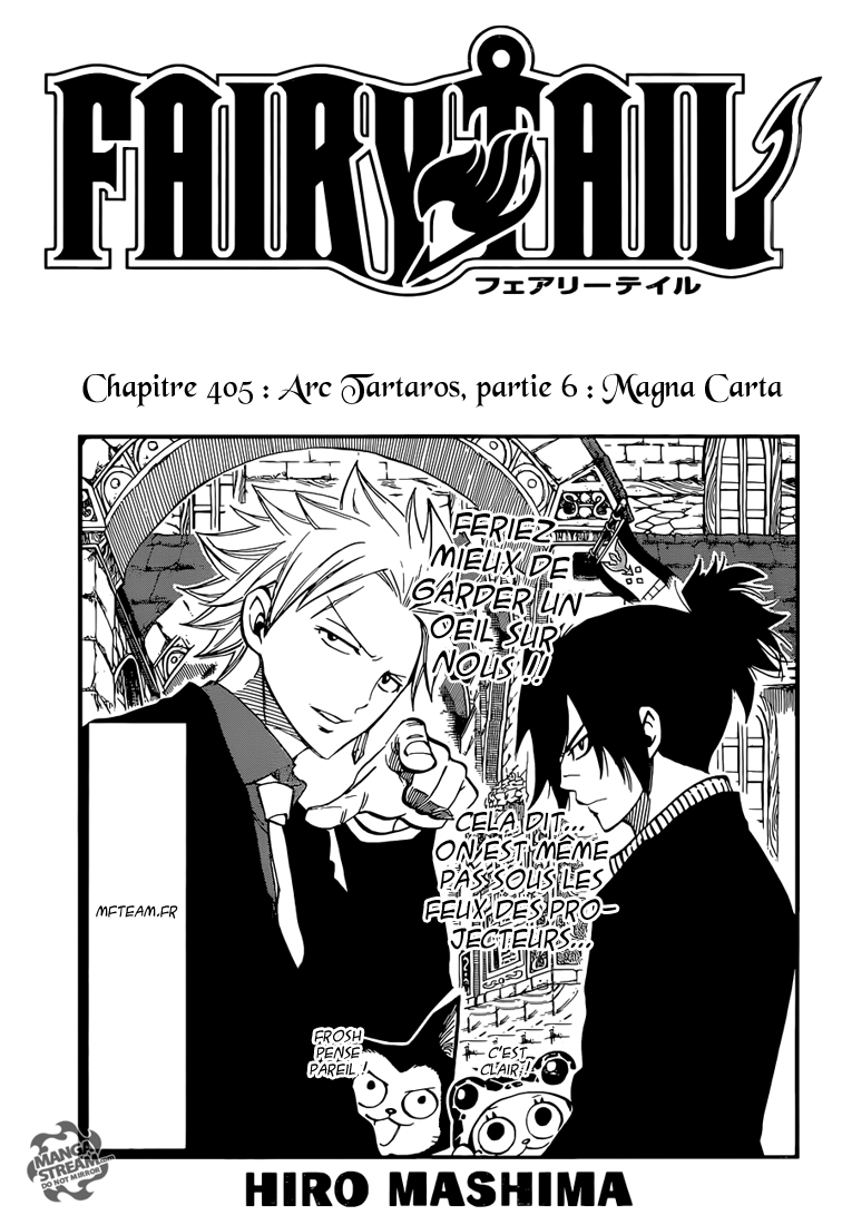 Lecture en ligne Fairy Tail 405 page 2