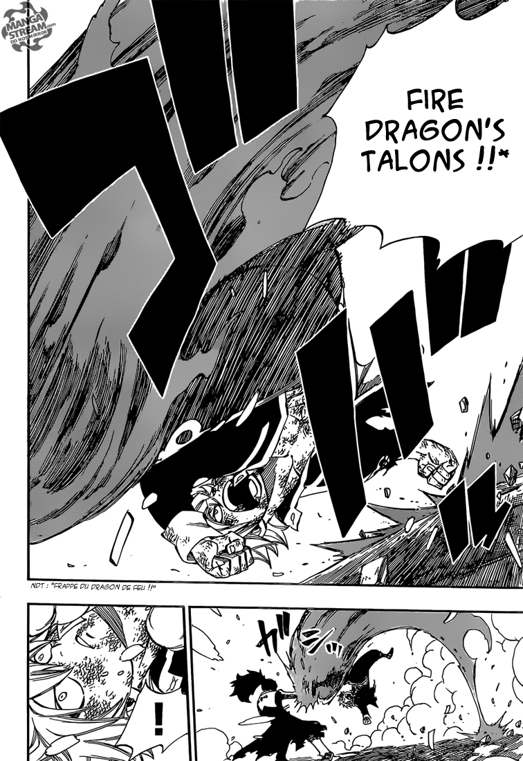 Lecture en ligne Fairy Tail 405 page 7