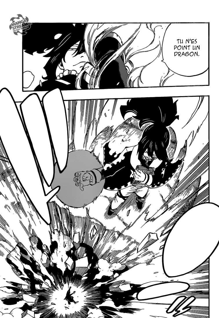 Lecture en ligne Fairy Tail 405 page 8