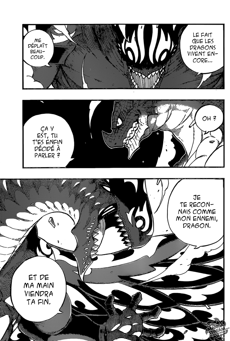 Lecture en ligne Fairy Tail 405 page 10