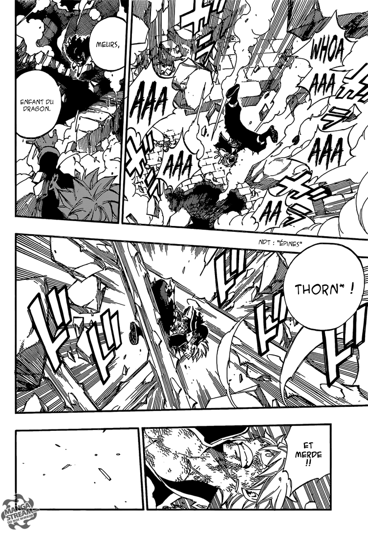 Lecture en ligne Fairy Tail 405 page 11