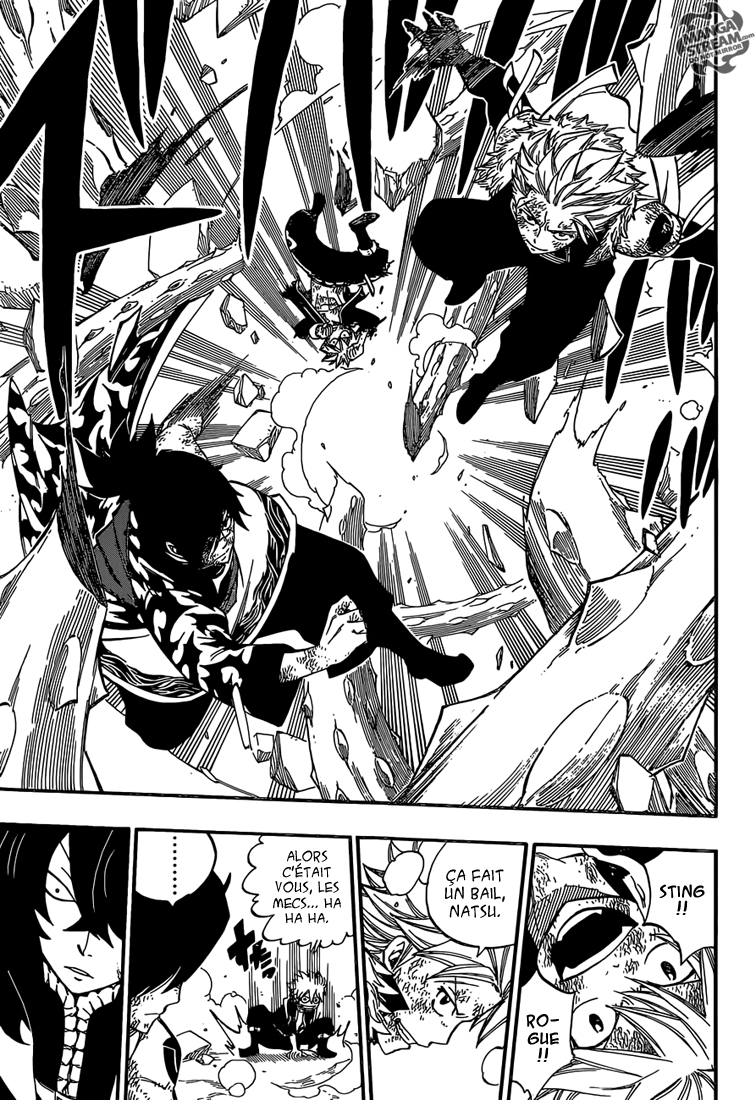 Lecture en ligne Fairy Tail 405 page 12