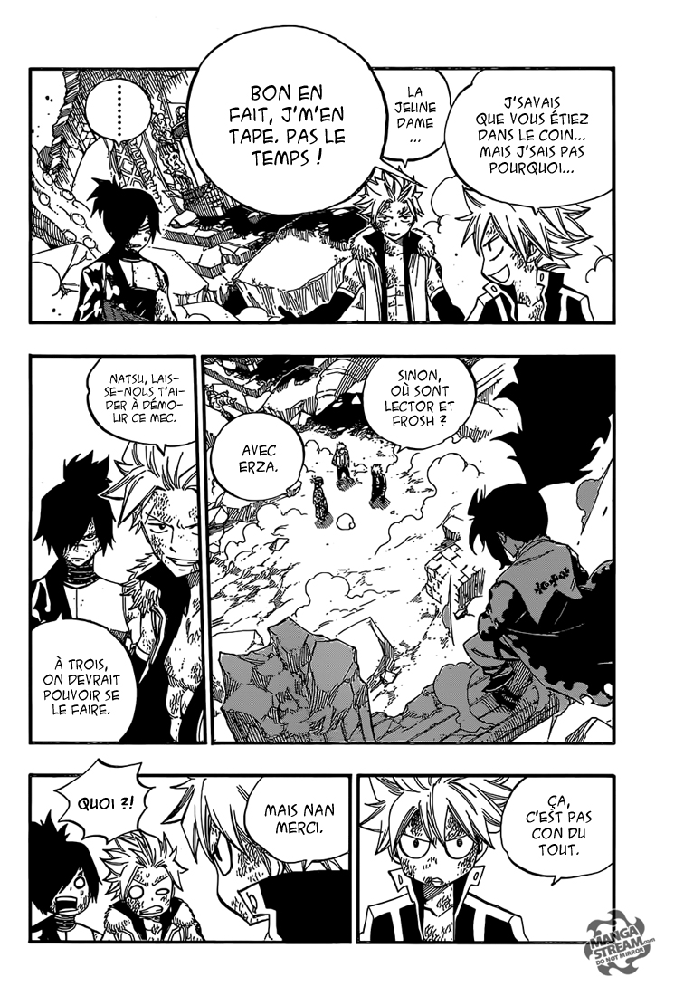 Lecture en ligne Fairy Tail 405 page 13