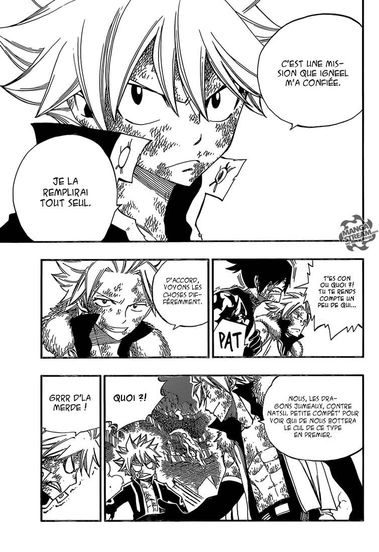 Lecture en ligne Fairy Tail 405 page 14