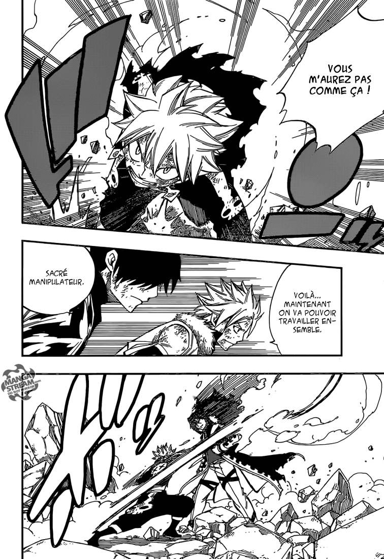 Lecture en ligne Fairy Tail 405 page 15