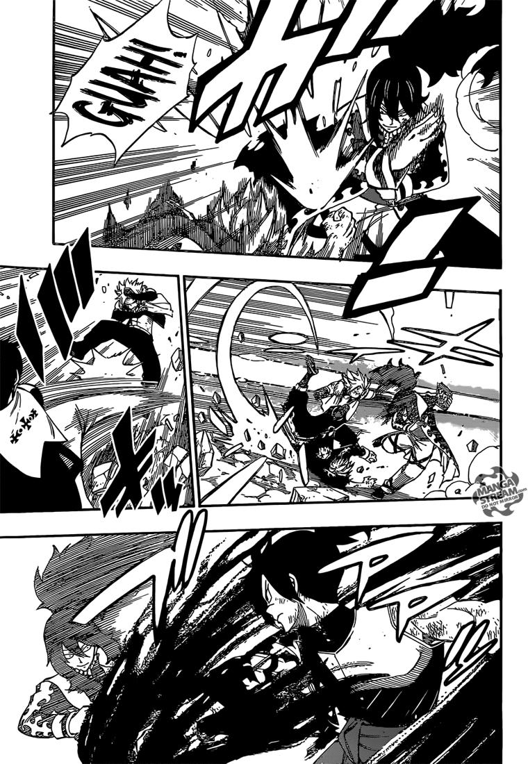 Lecture en ligne Fairy Tail 405 page 16