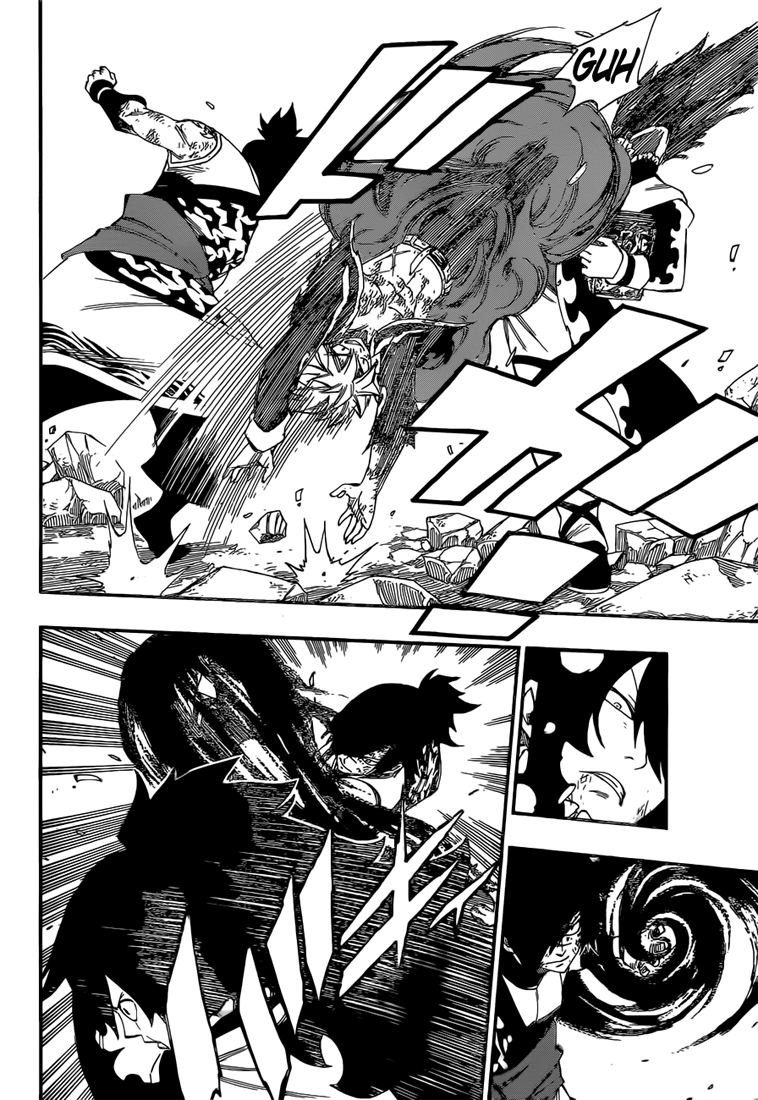 Lecture en ligne Fairy Tail 405 page 17