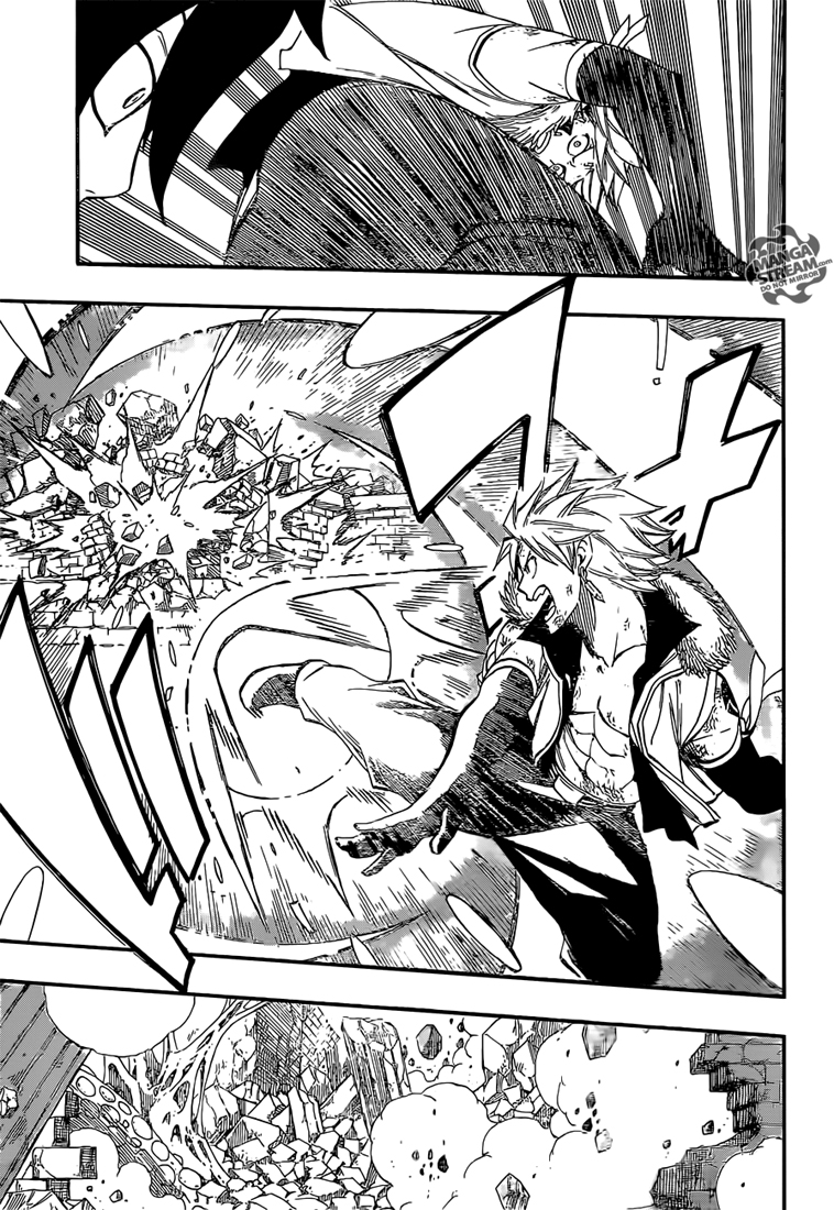 Lecture en ligne Fairy Tail 405 page 18