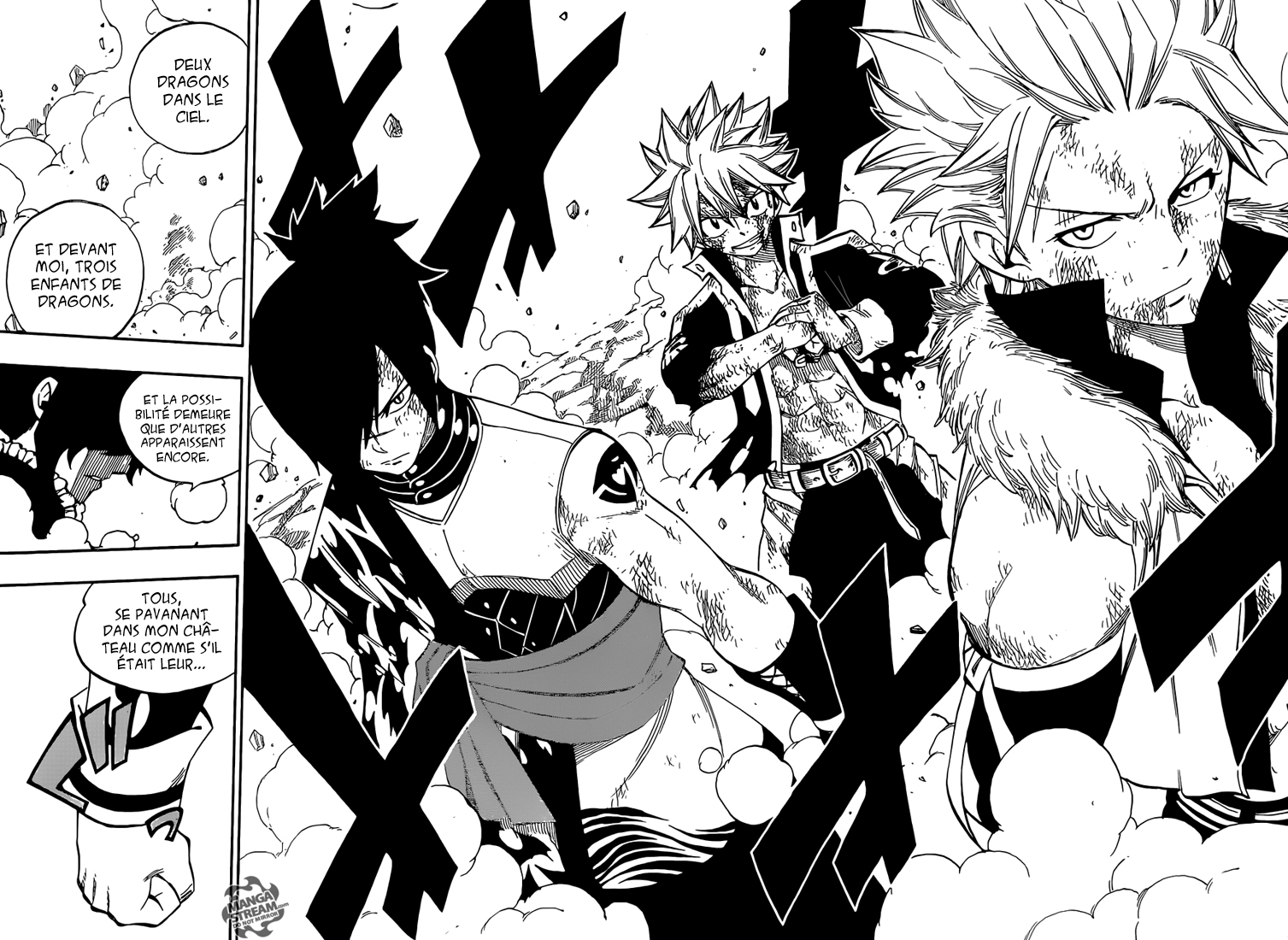 Lecture en ligne Fairy Tail 405 page 19