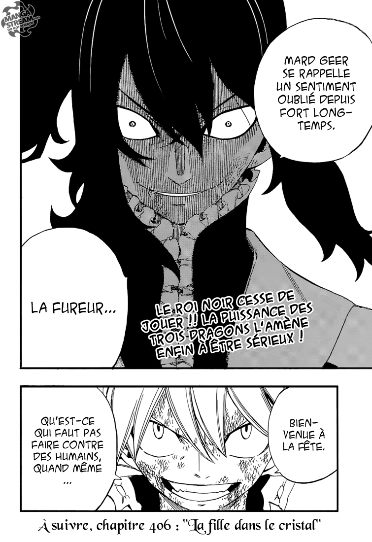 lecture en ligne Fairy Tail 405 page 20