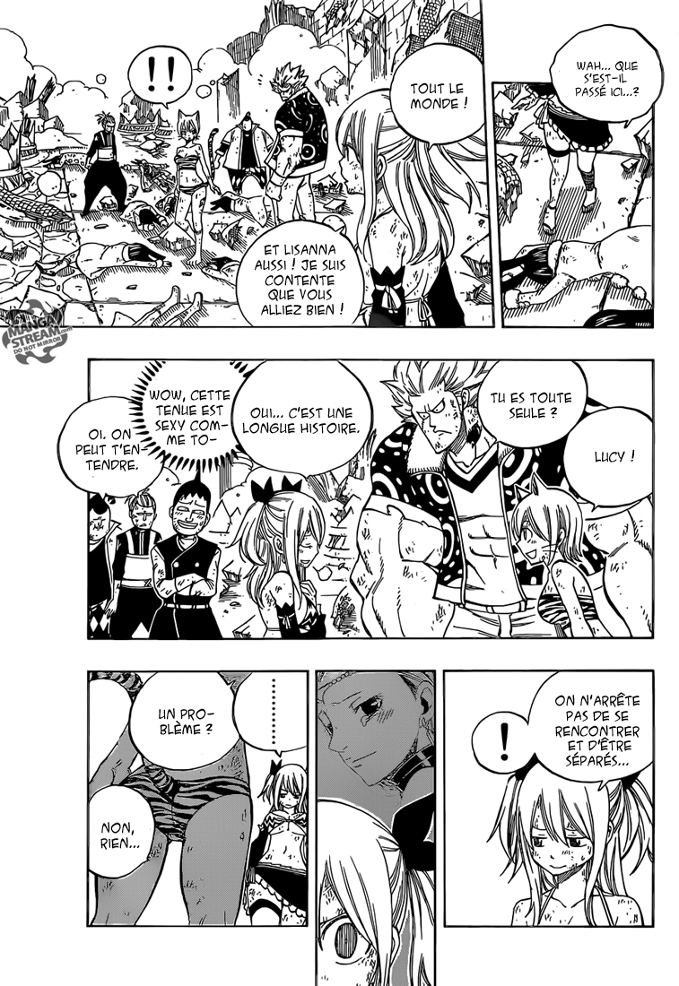 Lecture en ligne Fairy Tail 406 page 5