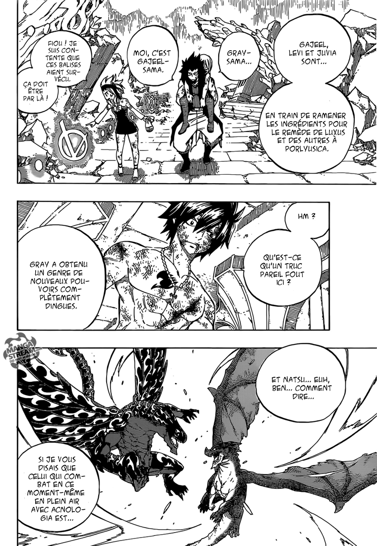 Lecture en ligne Fairy Tail 406 page 6