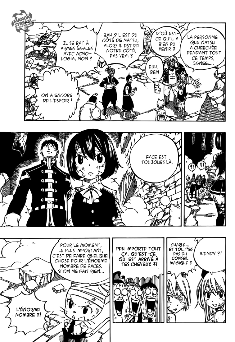Lecture en ligne Fairy Tail 406 page 7