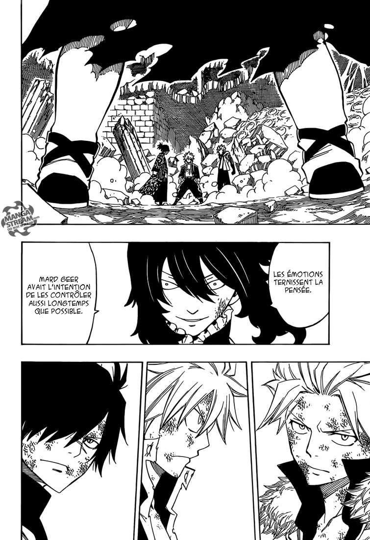 Lecture en ligne Fairy Tail 406 page 8
