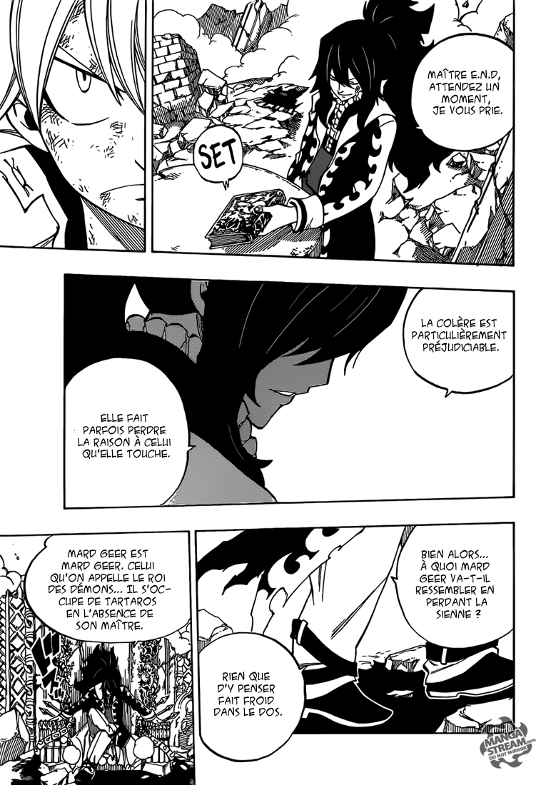 Lecture en ligne Fairy Tail 406 page 9