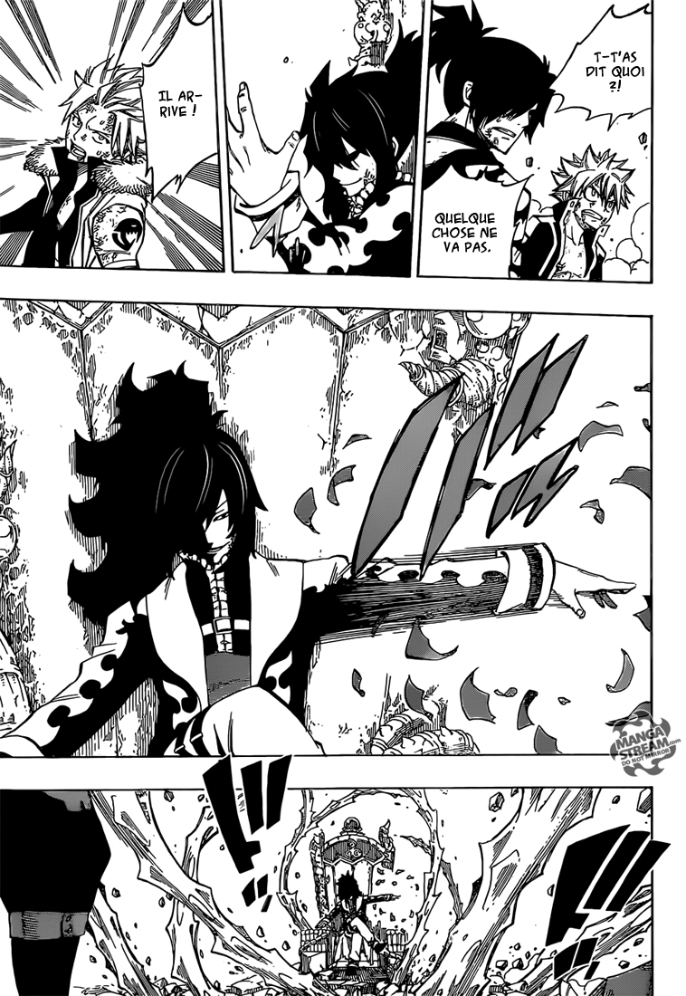 Lecture en ligne Fairy Tail 406 page 11