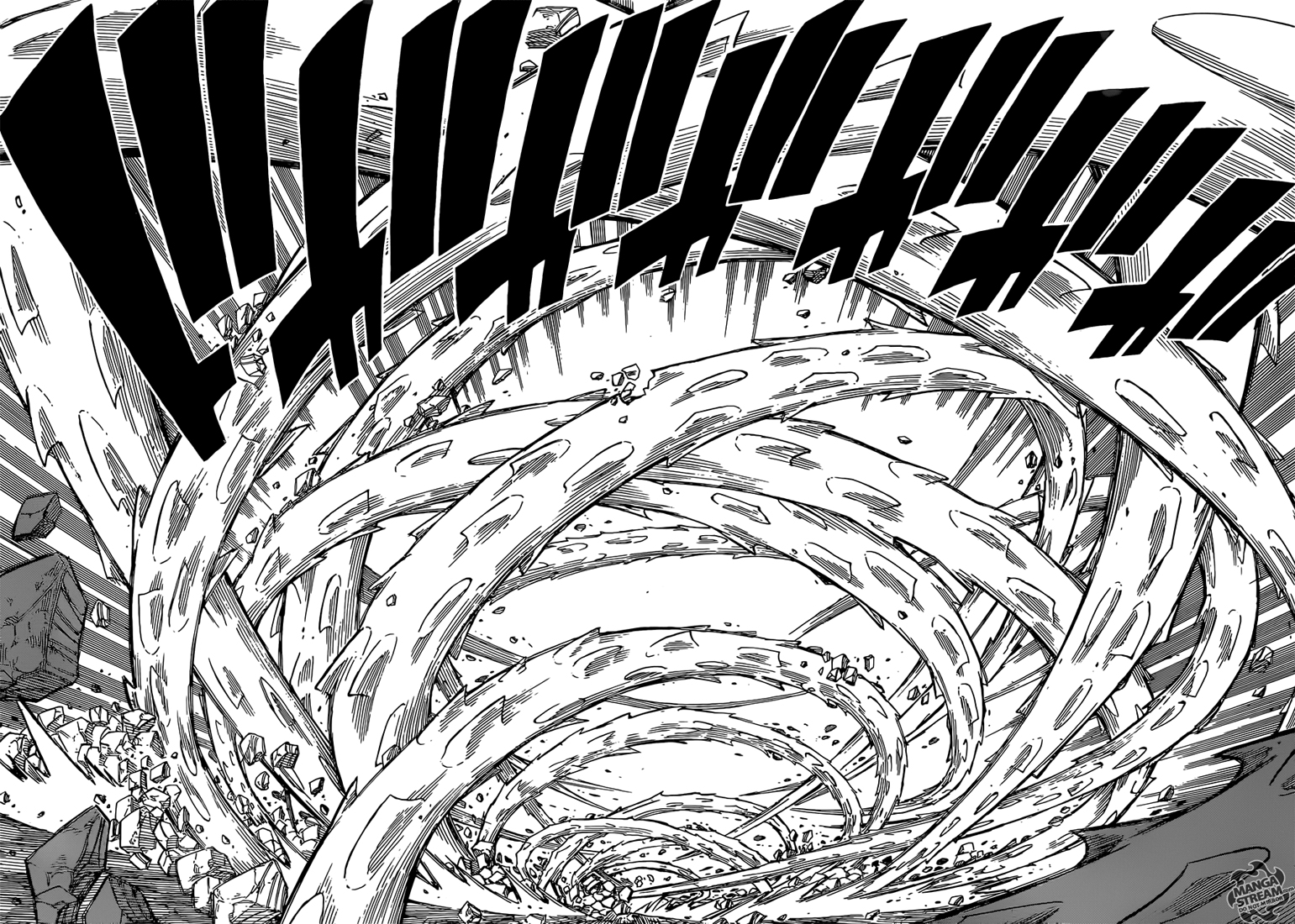 Lecture en ligne Fairy Tail 406 page 12