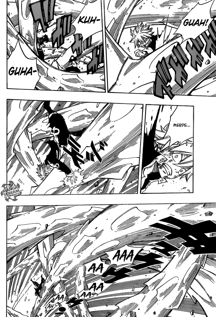 Lecture en ligne Fairy Tail 406 page 13