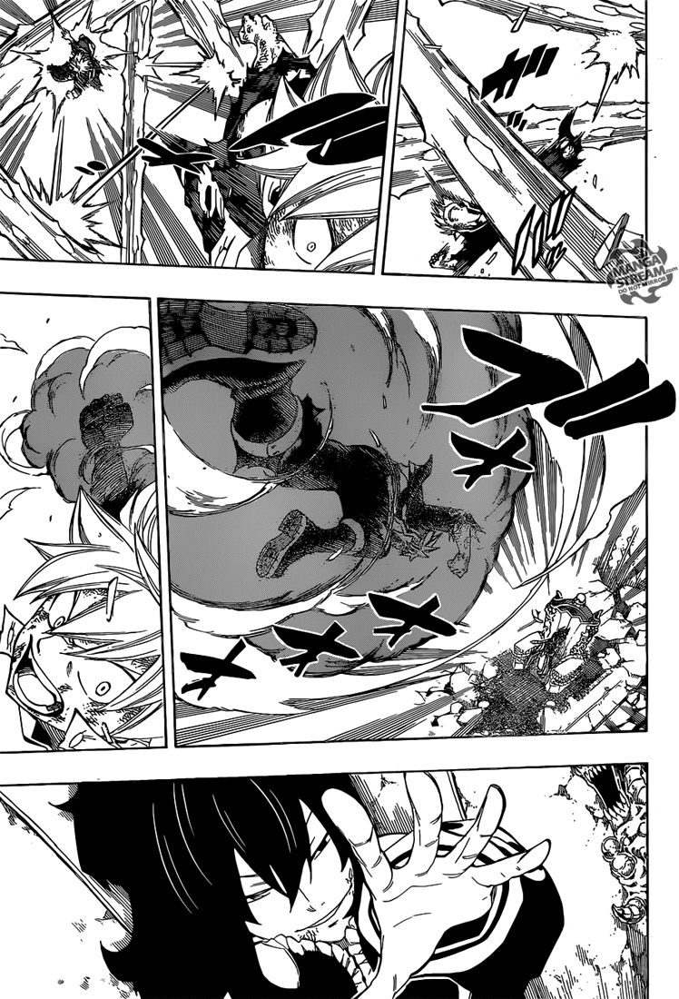 Lecture en ligne Fairy Tail 406 page 14