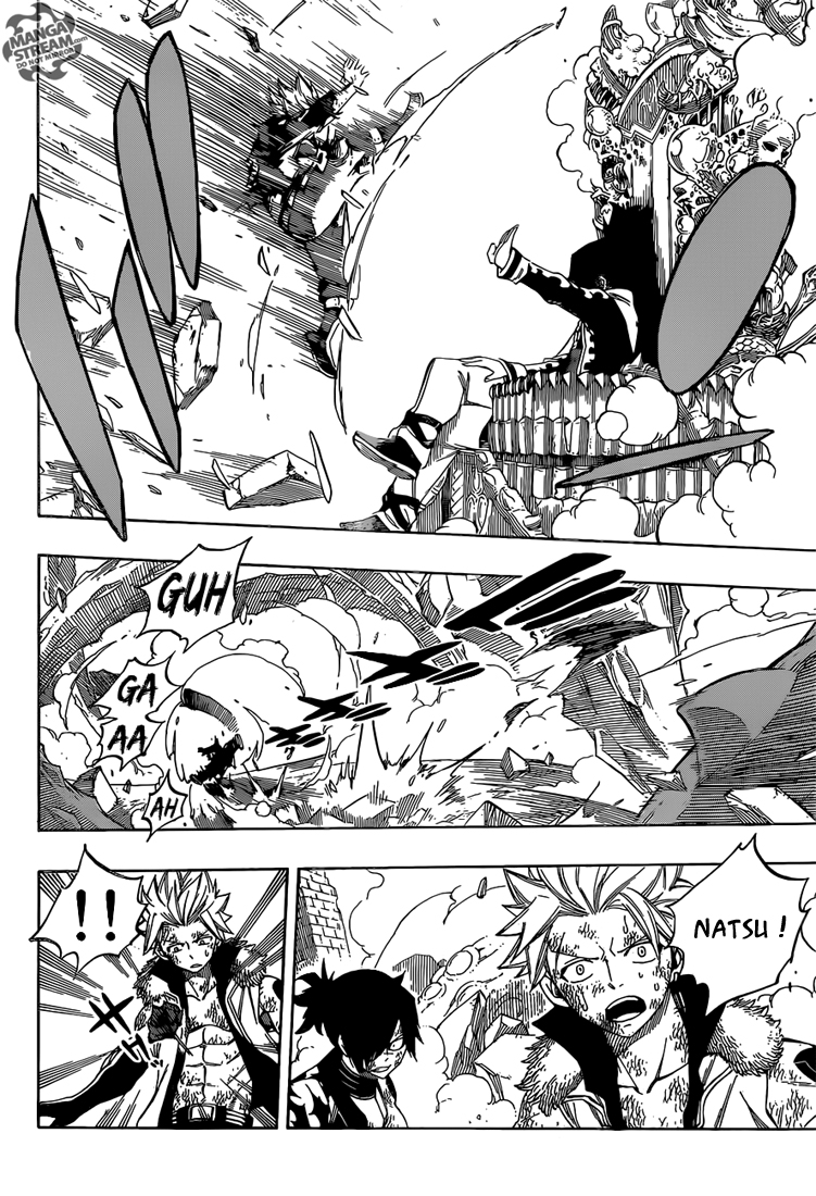 Lecture en ligne Fairy Tail 406 page 15
