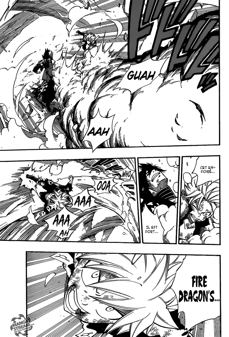 Lecture en ligne Fairy Tail 406 page 16