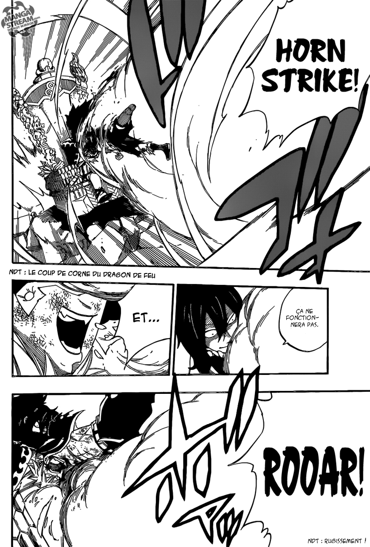 Lecture en ligne Fairy Tail 406 page 17