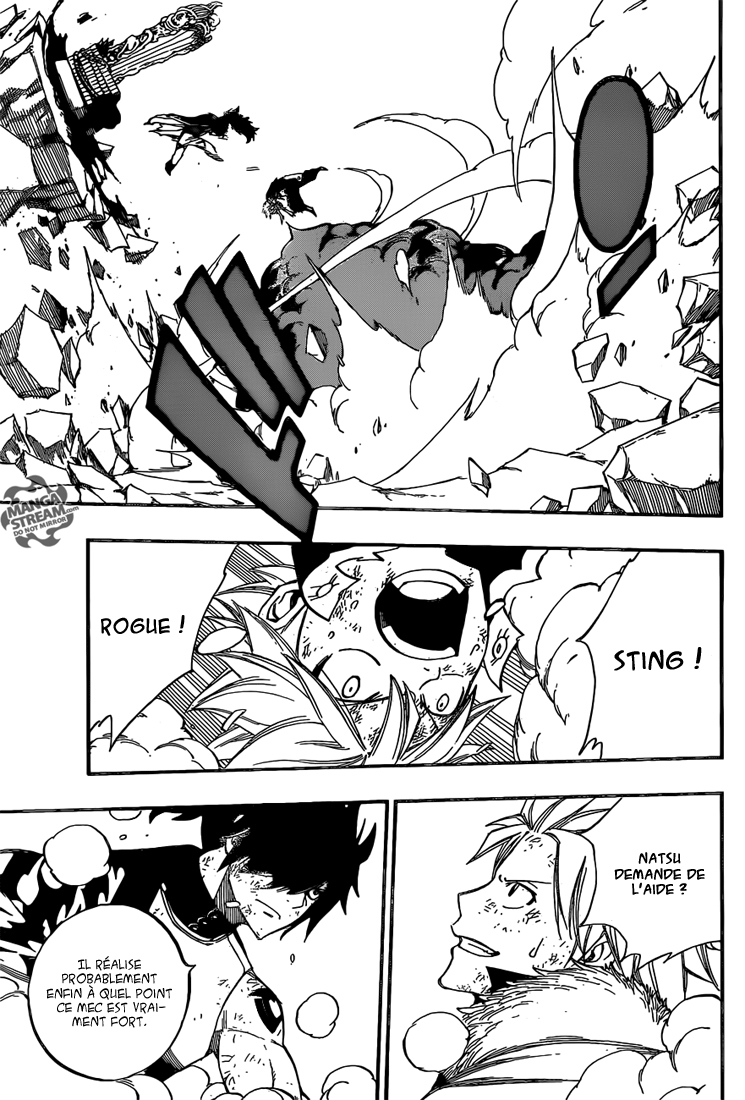 Lecture en ligne Fairy Tail 406 page 18