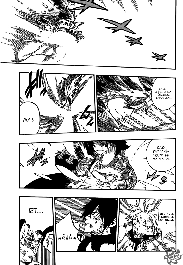 Lecture en ligne Fairy Tail 406 page 20