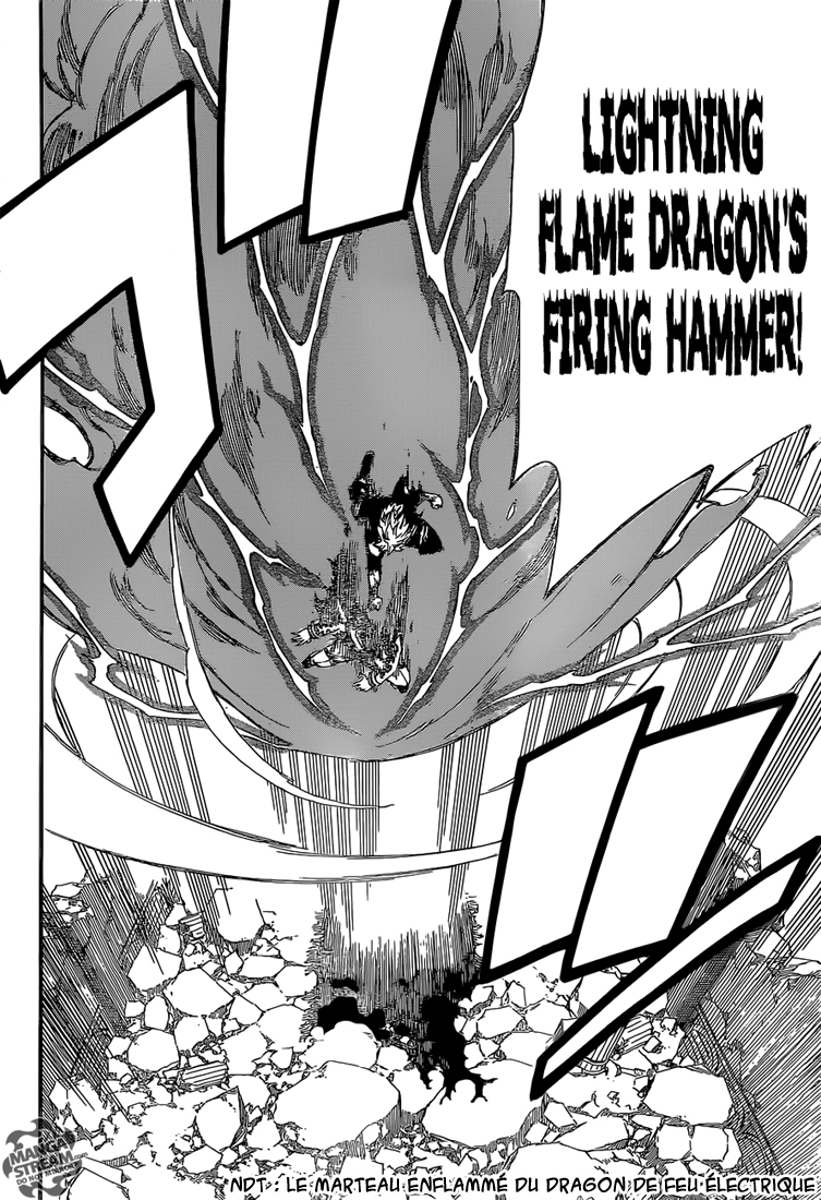 Lecture en ligne Fairy Tail 406 page 21