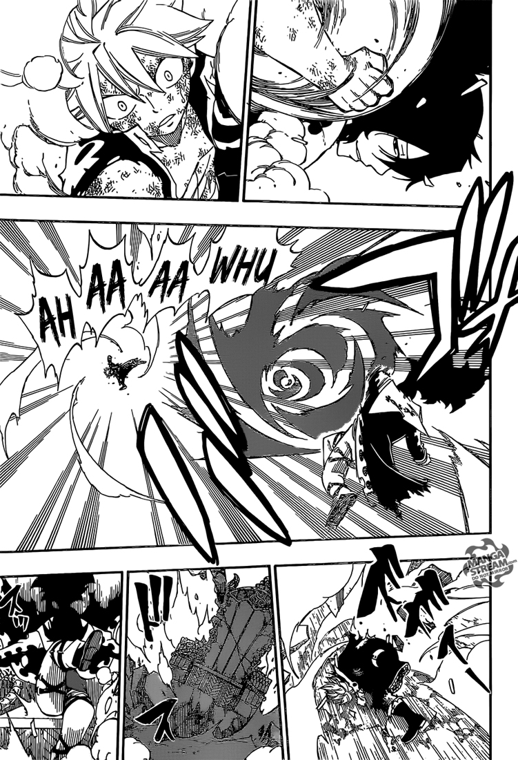 Lecture en ligne Fairy Tail 406 page 22