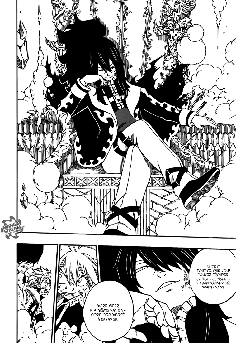 Lecture en ligne Fairy Tail 406 page 23