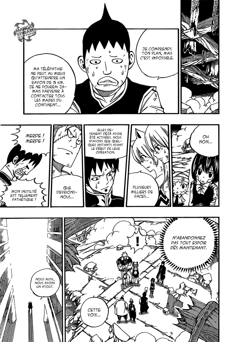 Lecture en ligne Fairy Tail 406 page 24