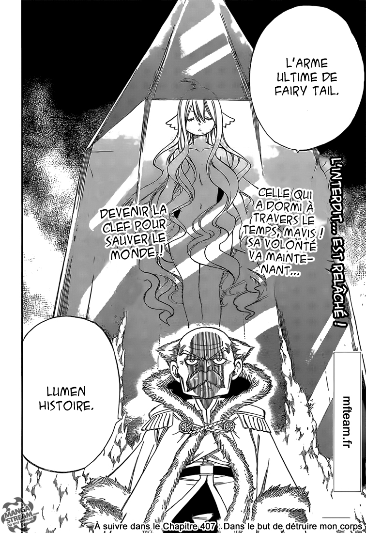 lecture en ligne Fairy Tail 406 page 25