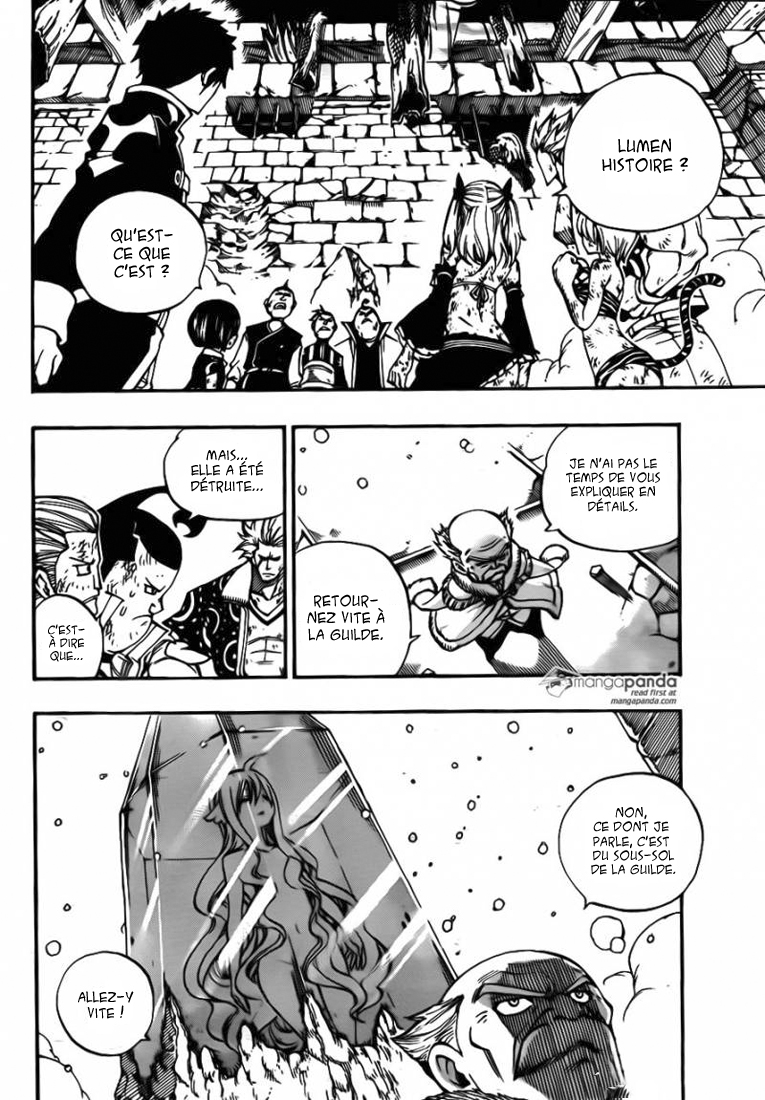 Lecture en ligne Fairy Tail 407 page 3