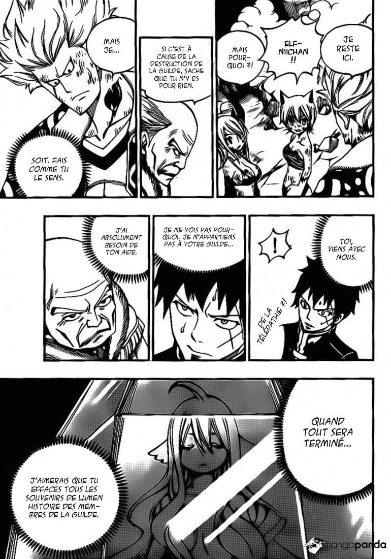 Lecture en ligne Fairy Tail 407 page 4