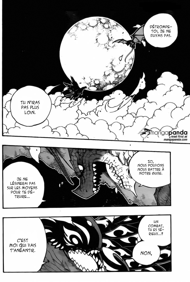 Lecture en ligne Fairy Tail 407 page 7