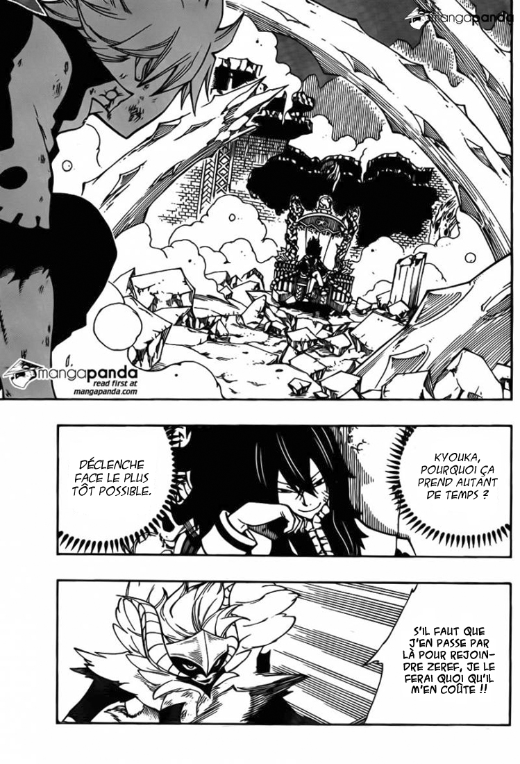 Lecture en ligne Fairy Tail 407 page 8