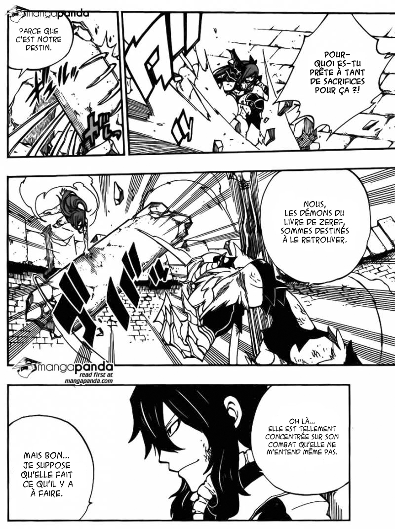 Lecture en ligne Fairy Tail 407 page 9